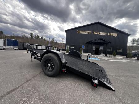 New 2026 Load Trail 6.5x12 HD Tilt Trailer/ Steel Deck/ 7k Torsion axle - 7000GVW