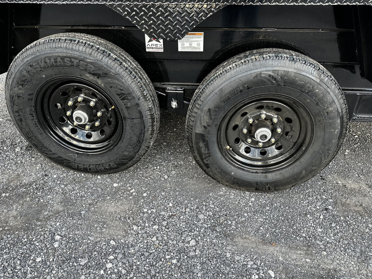 New 2026 Iron Bull 12' Dump Trailer