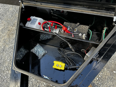 New 2026 Iron Bull 12' Dump Trailer