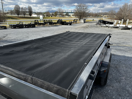 New 2026 Iron Bull 12' Dump Trailer