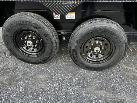 New 2026 Iron Bull 12' Dump Trailer