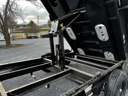 New 2026 Iron Bull 12' Dump Trailer