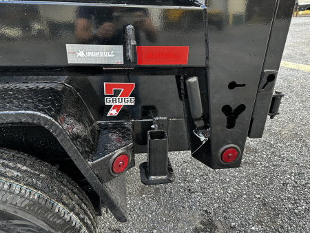 New 2026 Iron Bull 12' Dump Trailer