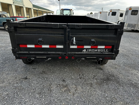 New 2026 Iron Bull 12' Dump Trailer