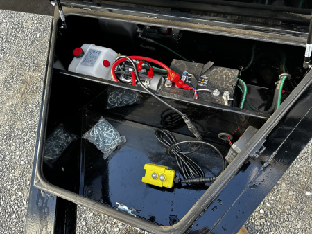 New 2026 Iron Bull 12' Dump Trailer