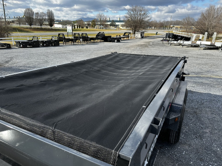 New 2026 Iron Bull 12' Dump Trailer