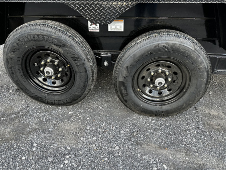 New 2026 Iron Bull 12' Dump Trailer