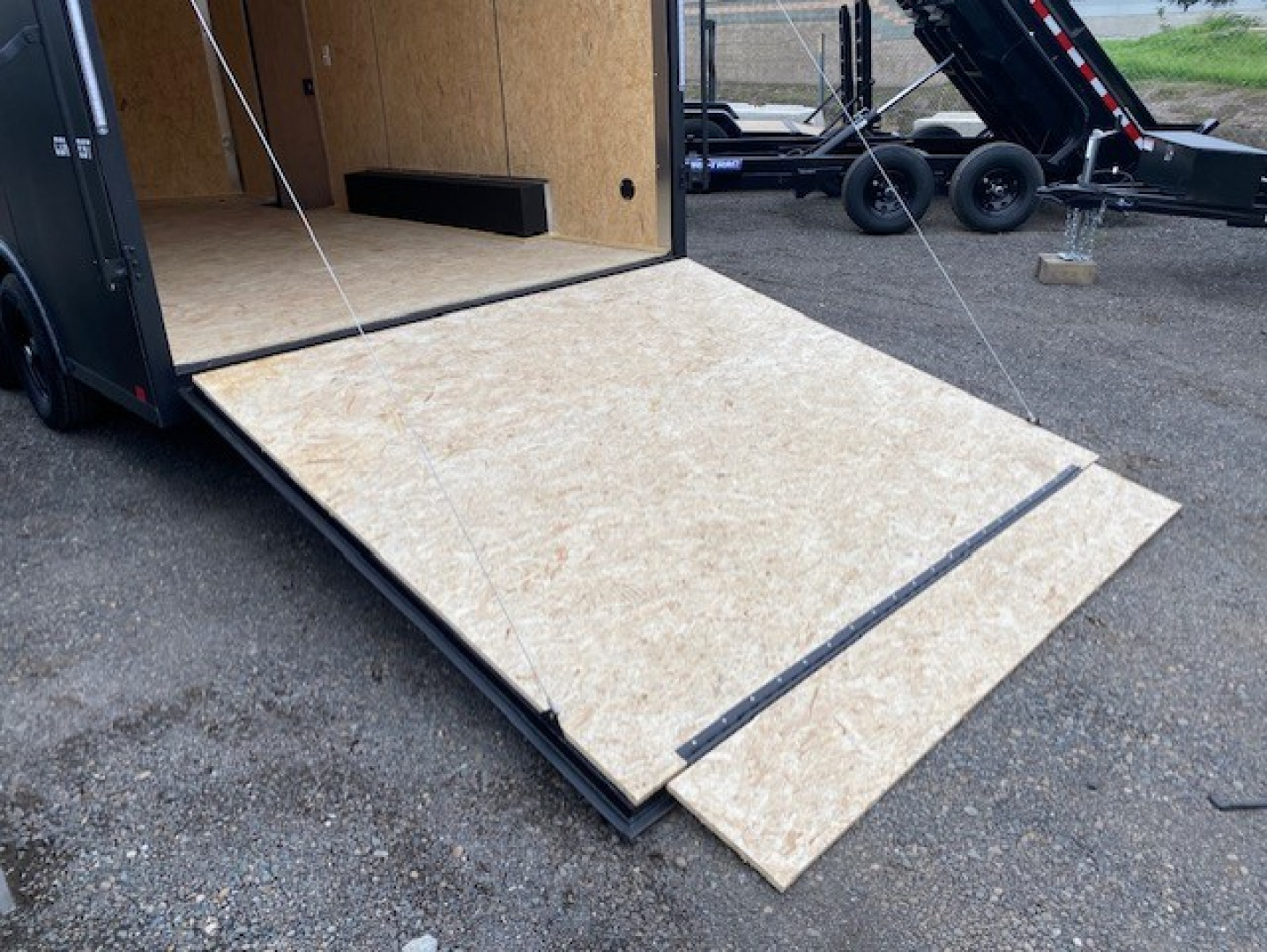 New 8.5x16 Tandem Axle 7K Enclosed Cargo