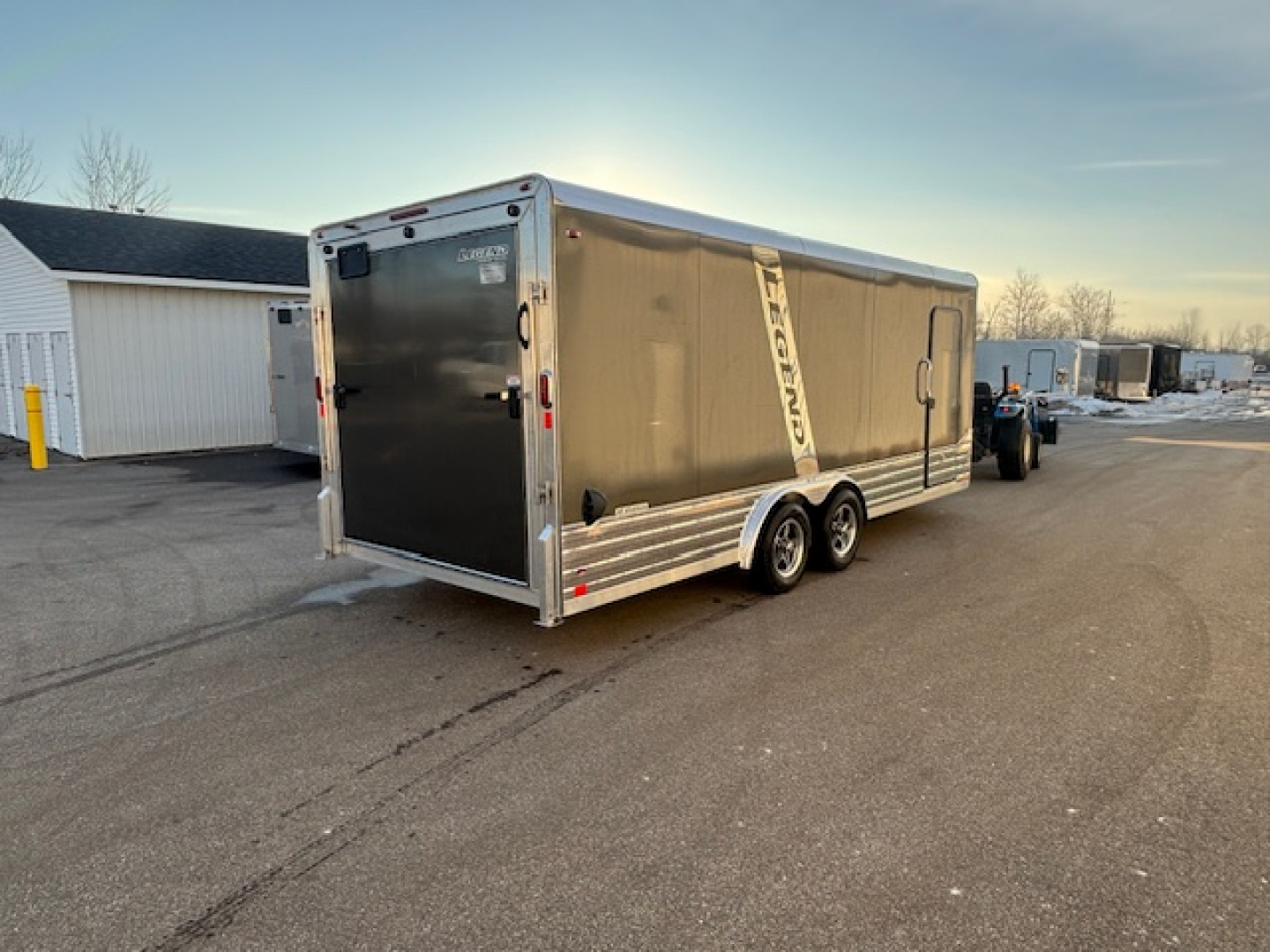New 2026 Legend Trailers 8x23 DVN All Aluminum Enclosed Trailer