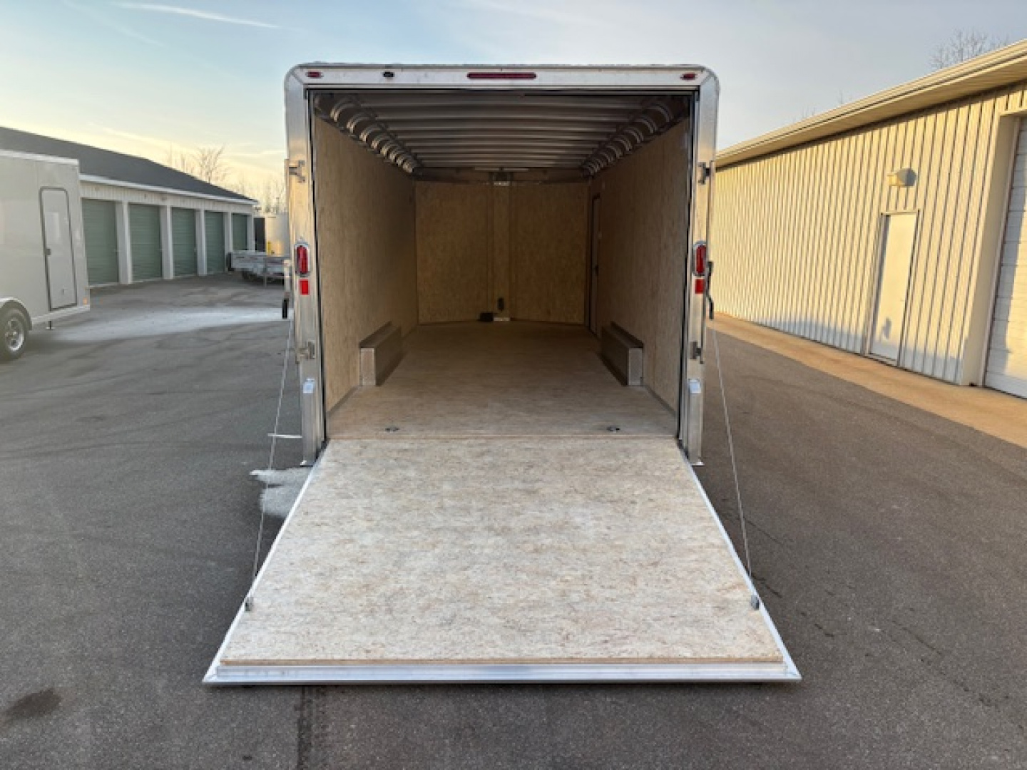 New 2026 Legend Trailers 8x23 DVN All Aluminum Enclosed Trailer