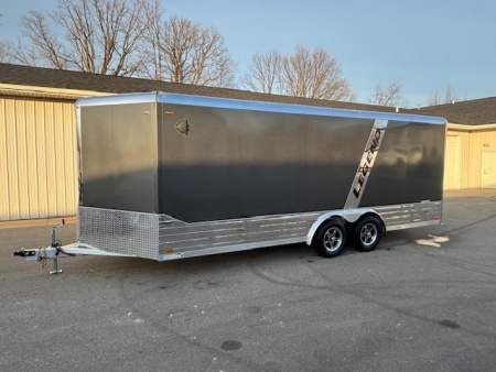 New 2026 Legend Trailers 8x23 DVN All Aluminum Enclosed Trailer