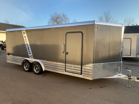 New 2026 Legend Trailers 8x23 DVN All Aluminum Enclosed Trailer
