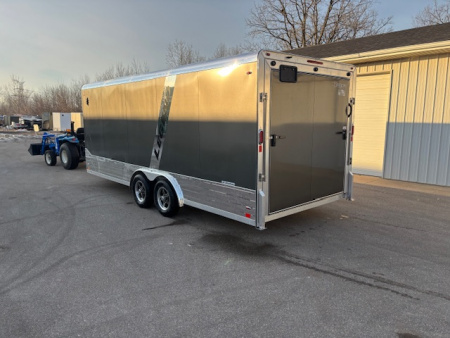 New 2026 Legend Trailers 8x23 DVN All Aluminum Enclosed Trailer