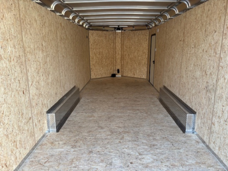 New 2026 Legend Trailers 8x23 DVN All Aluminum Enclosed Trailer