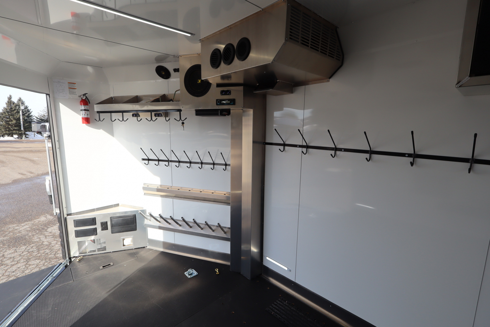 New 2026 Trails West 28' RPM BP Snowmobile Trailer