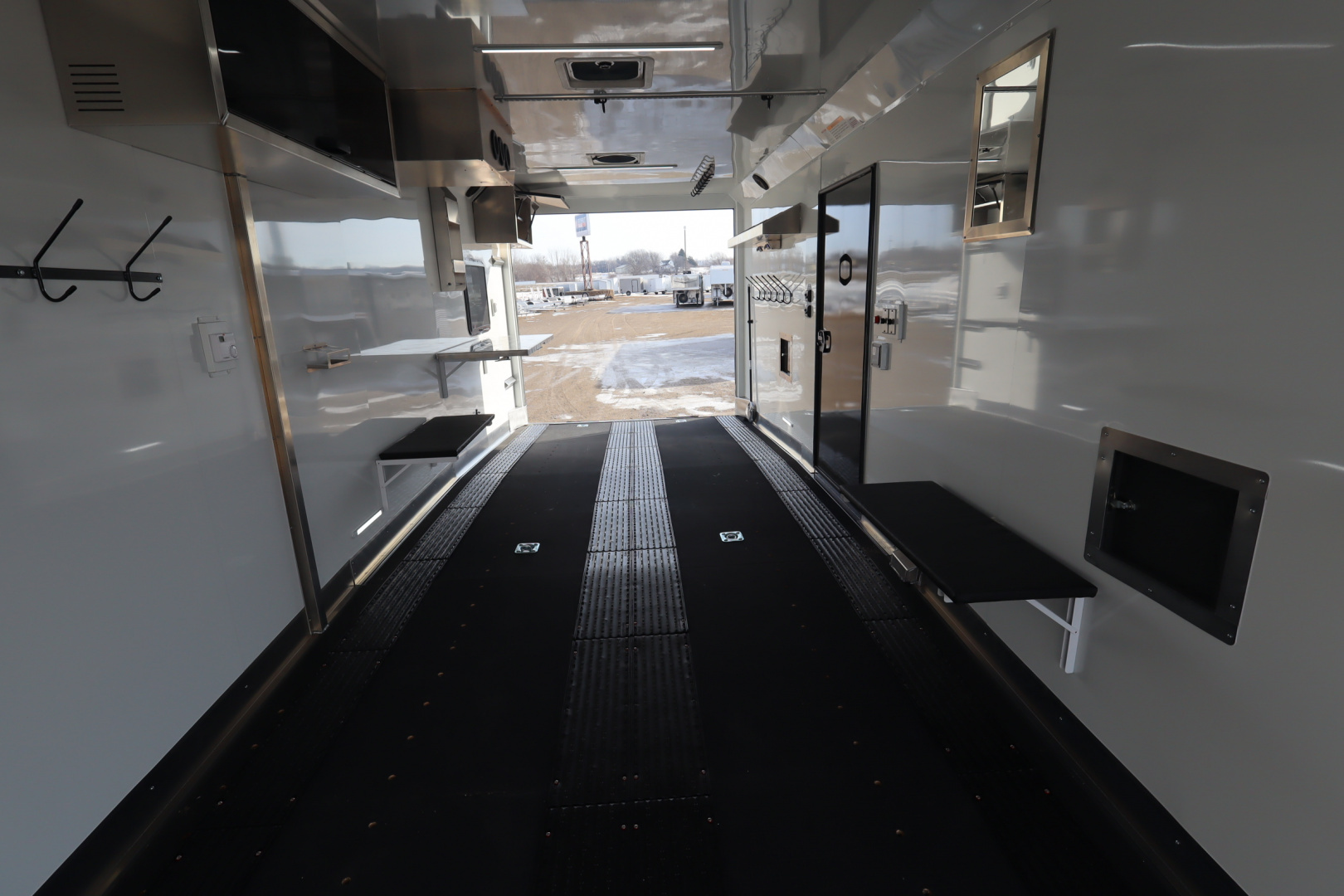 New 2026 Trails West 28' RPM BP Snowmobile Trailer