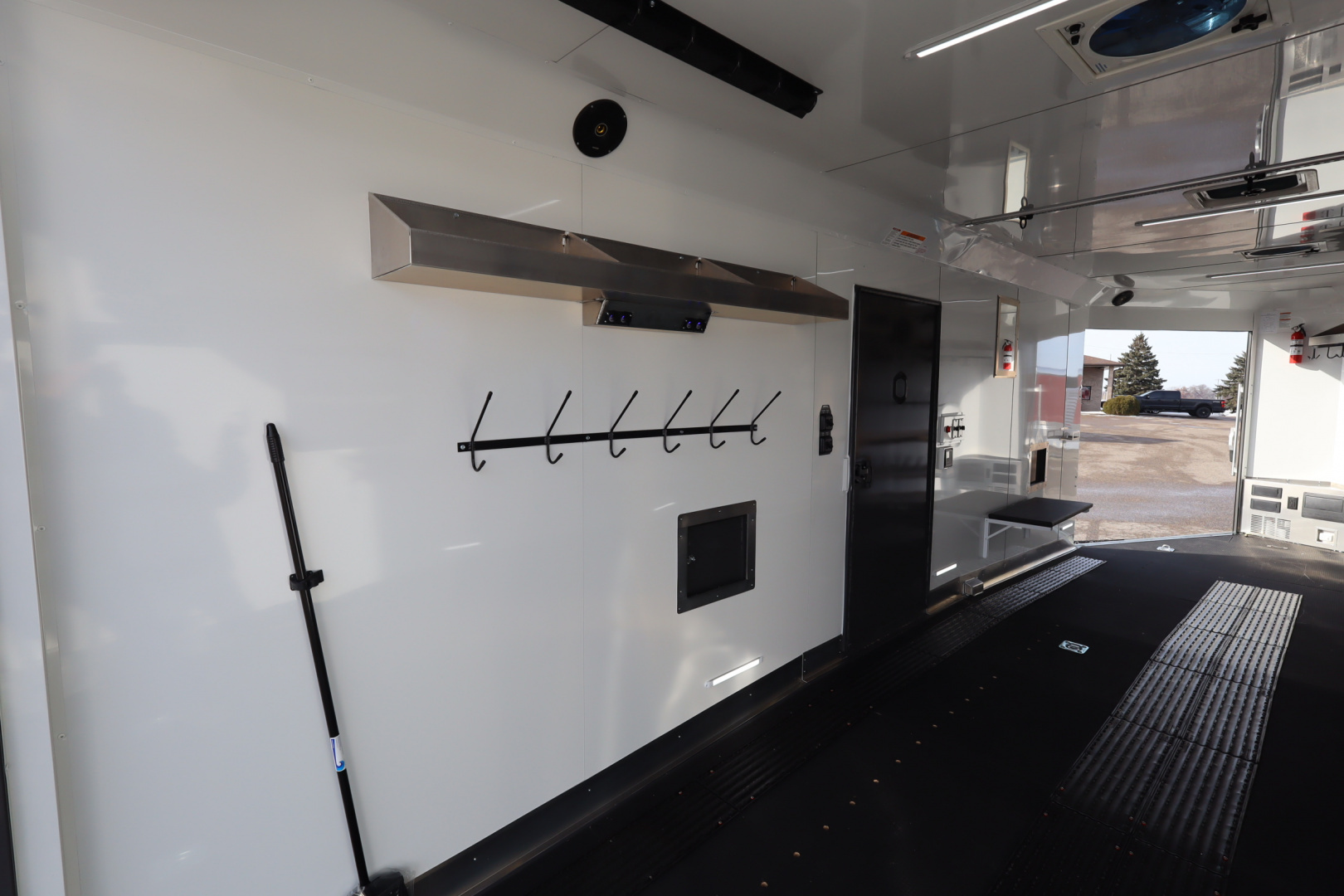 New 2026 Trails West 28' RPM BP Snowmobile Trailer