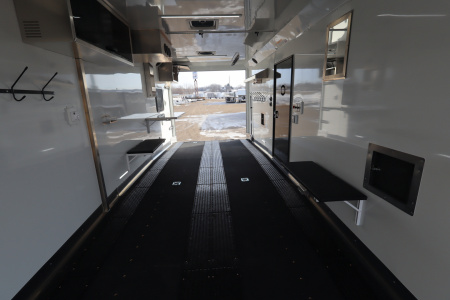 New 2026 Trails West 28' RPM BP Snowmobile Trailer