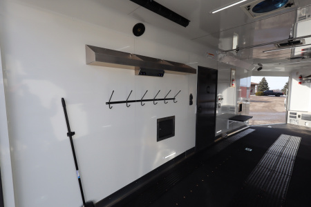 New 2026 Trails West 28' RPM BP Snowmobile Trailer