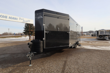 New 2026 Trails West 28' RPM BP Snowmobile Trailer