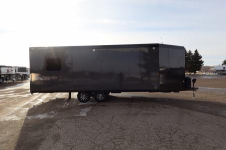 New 2026 Trails West 28' RPM BP Snowmobile Trailer