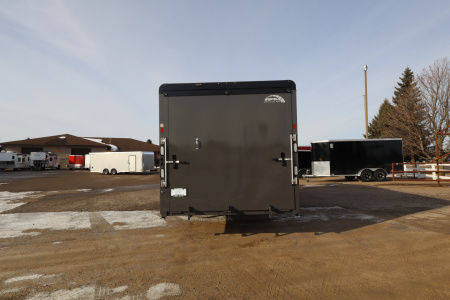 New 2026 Trails West 28' RPM BP Snowmobile Trailer