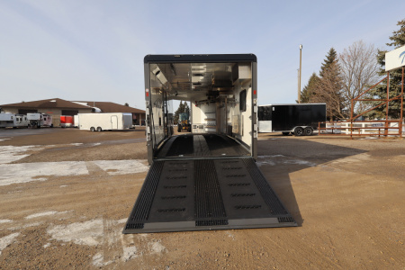 New 2026 Trails West 28' RPM BP Snowmobile Trailer