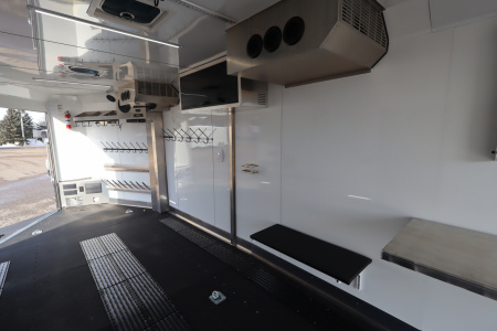 New 2026 Trails West 28' RPM BP Snowmobile Trailer