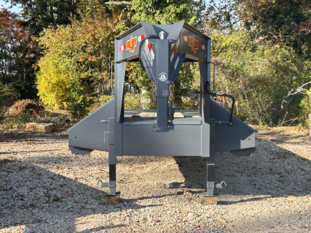 New 2026 Down 2 Earth Trailers 8.5x30 TA 23.5K Deckover Equipment Trailer