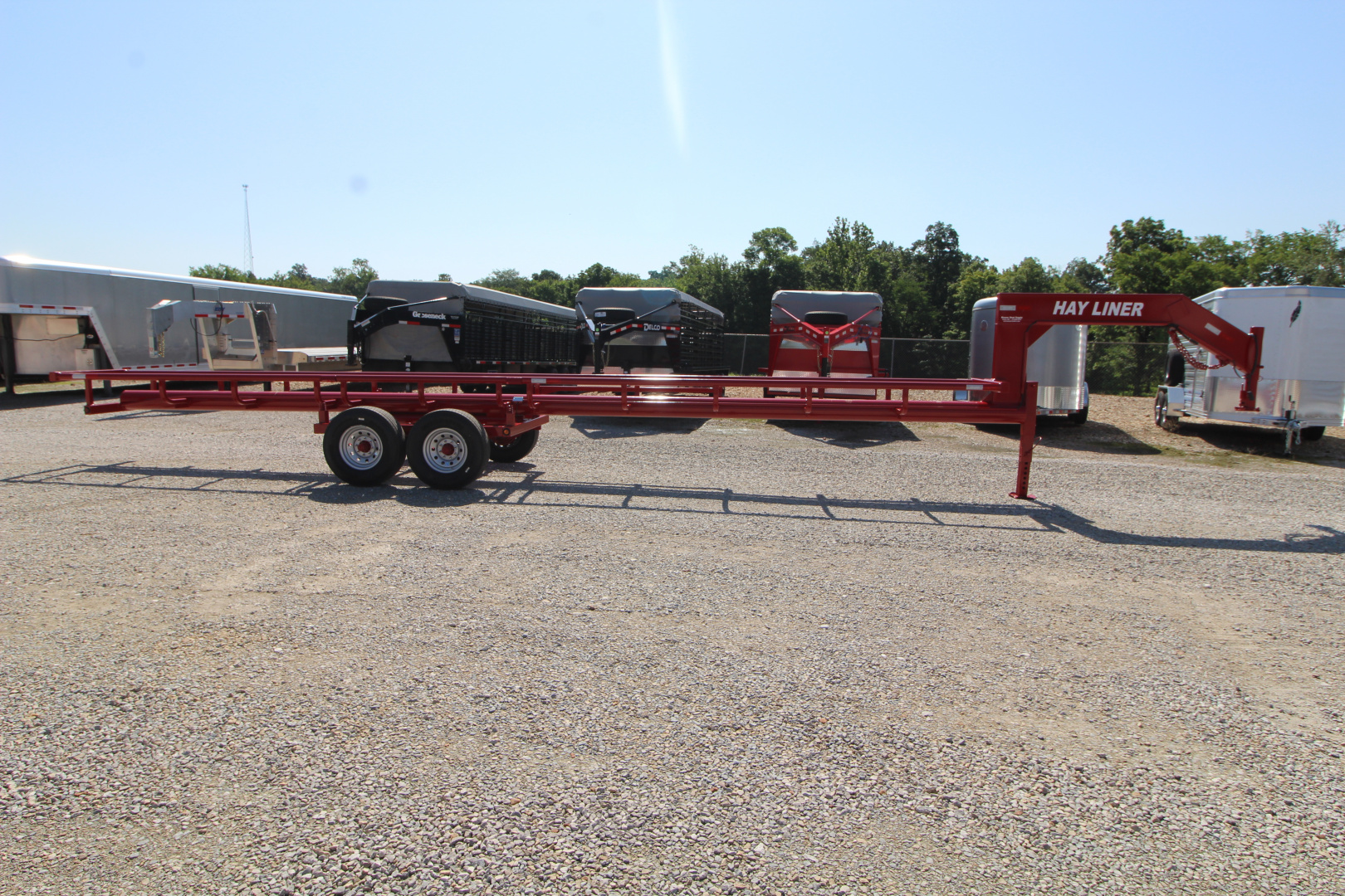 New 2026 Hay Liner 32GN Hay Trailer