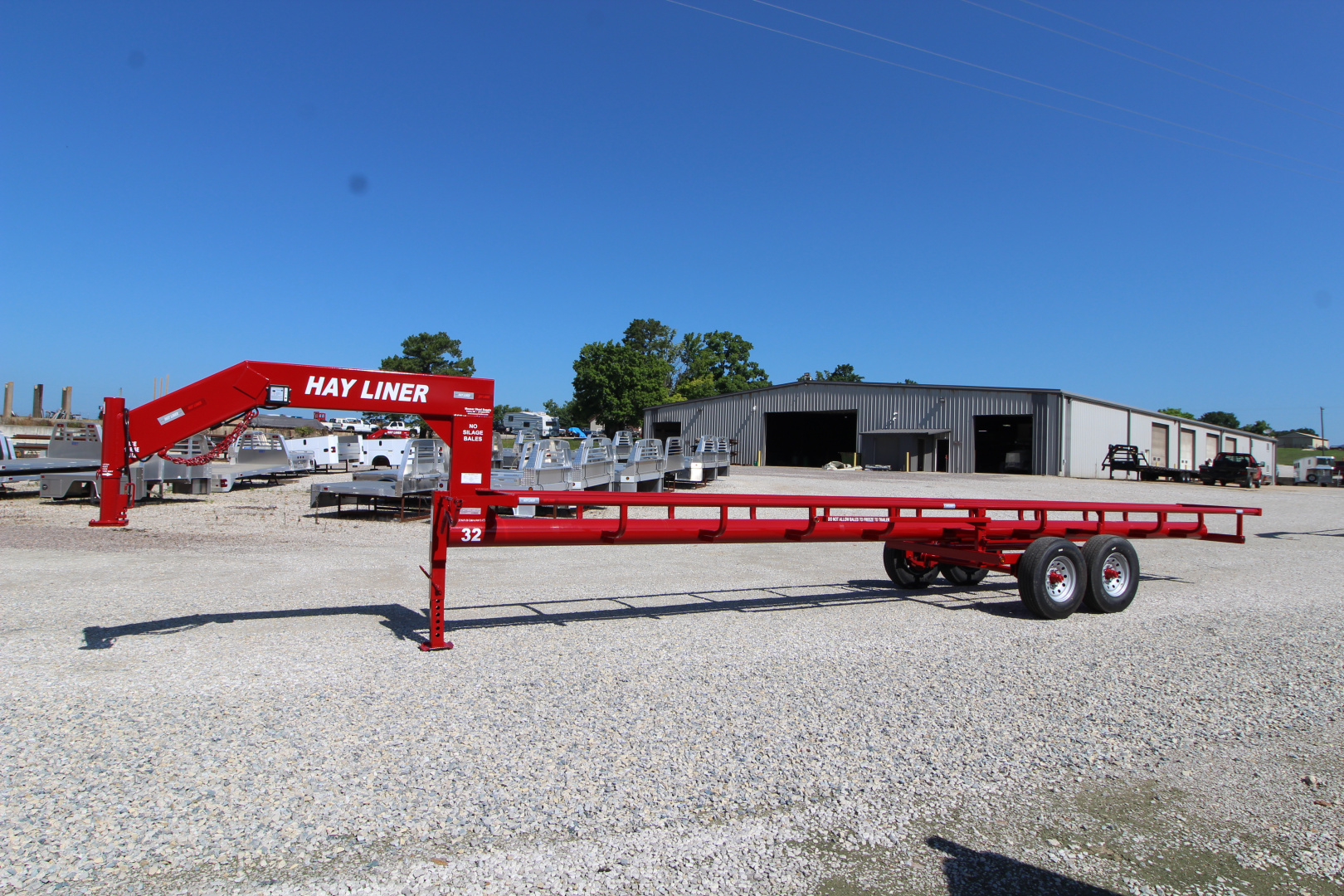 New 2026 Hay Liner 32GN Hay Trailer