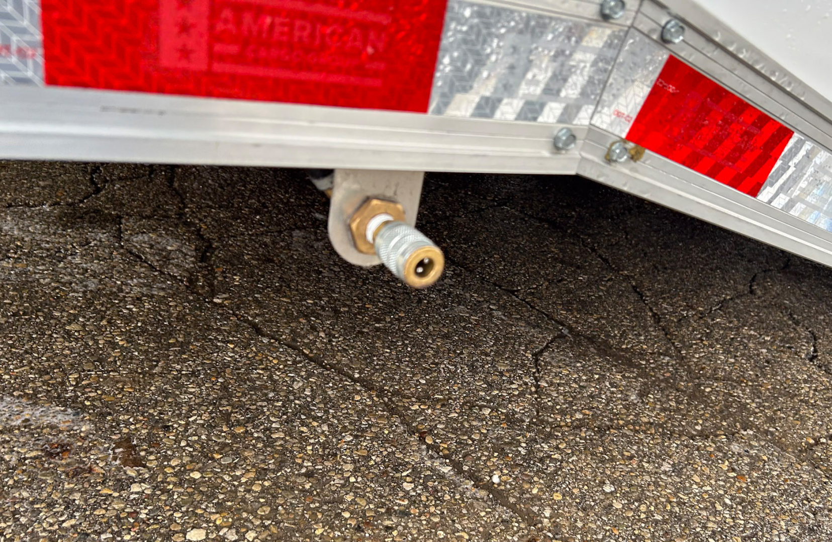 New 2026 Haulmark 28 FT EDGE ALUMINUM STACKER TRAILER W/ ESCAPE DOOR AND AWNINGS