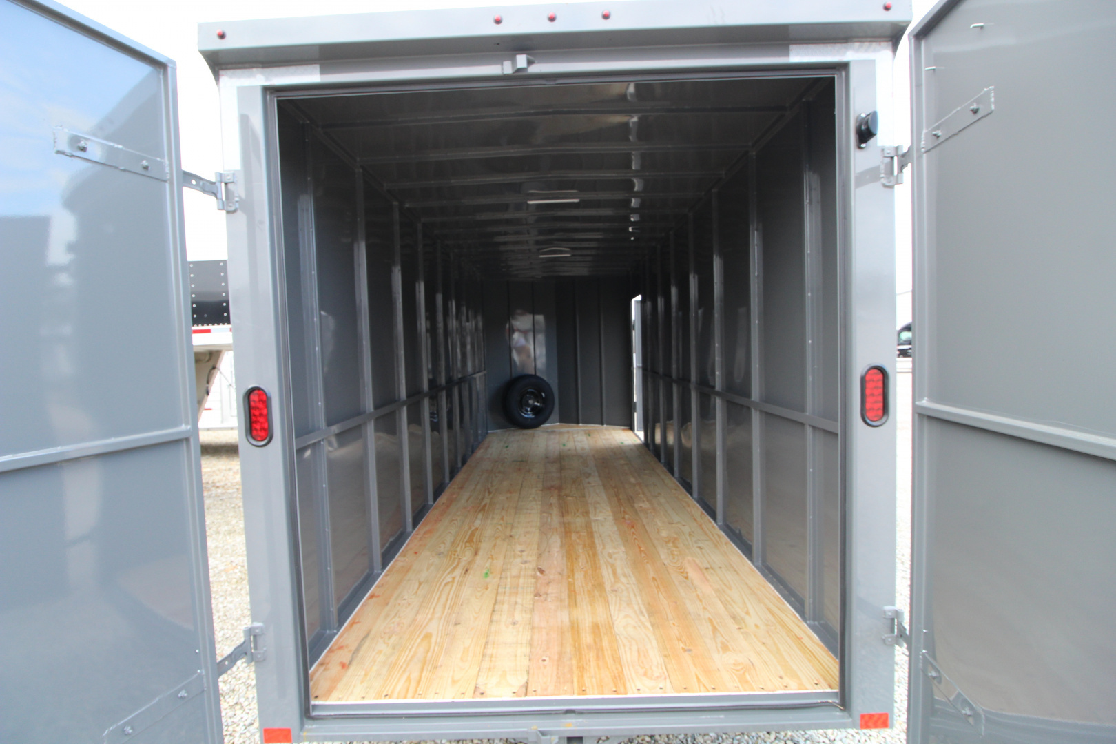 New 2026 Delco Trailers E718 Cargo / Enclosed Trailer