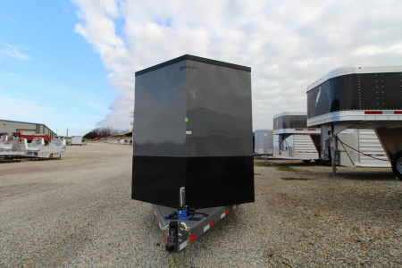 New 2026 Delco Trailers E718 Cargo / Enclosed Trailer