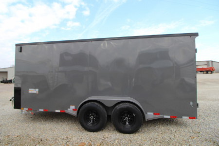 New 2026 Delco Trailers E718 Cargo / Enclosed Trailer