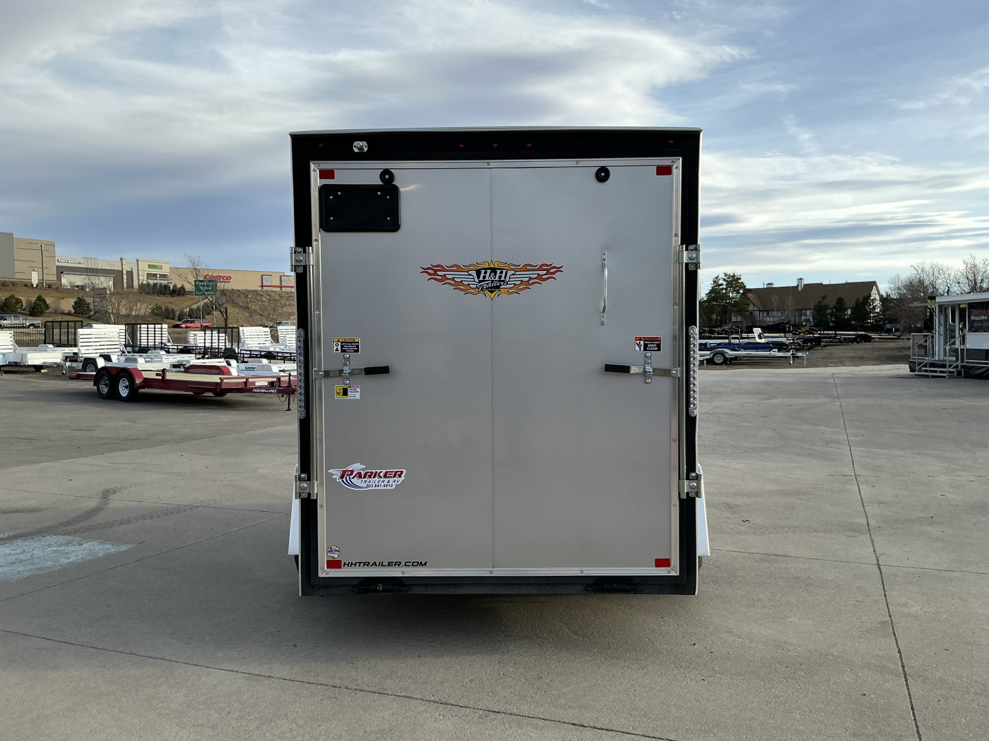 New 2026 H&H Trailers H7210SFTV-035 Cargo / Enclosed Trailer