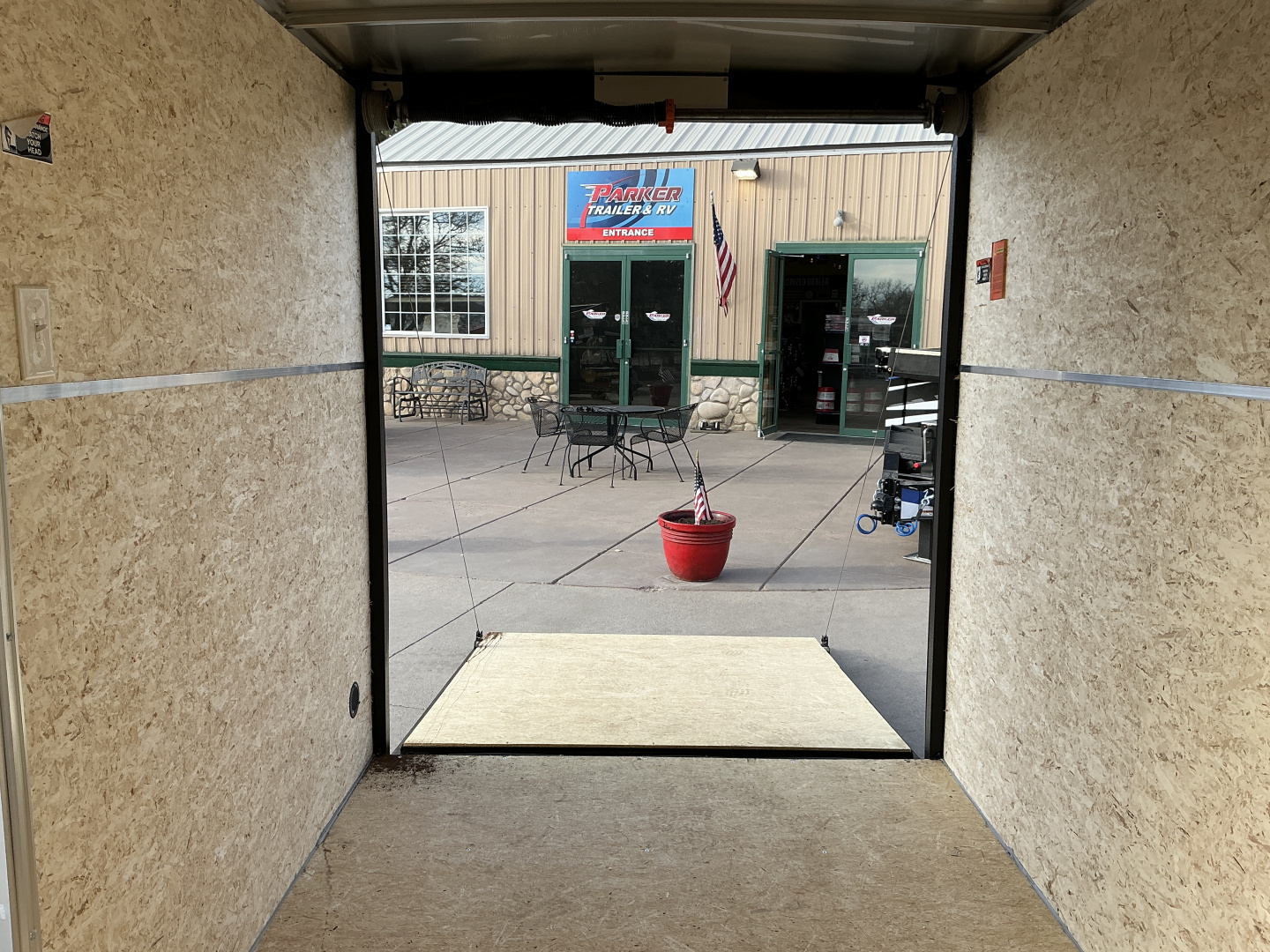 New 2026 H&H Trailers H7210SFTV-035 Cargo / Enclosed Trailer