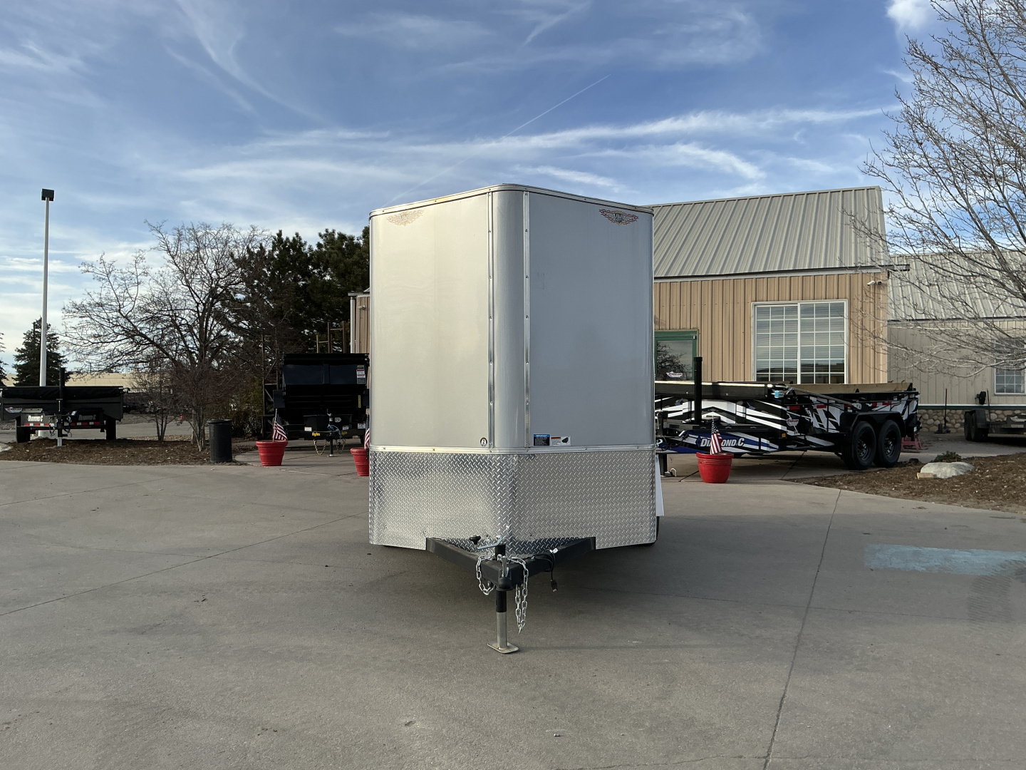 New 2026 H&H Trailers H7210SFTV-035 Cargo / Enclosed Trailer