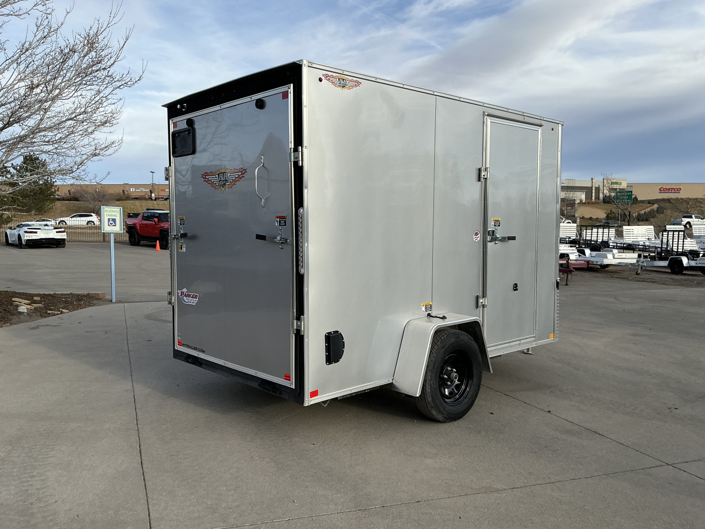 New 2026 H&H Trailers H7210SFTV-035 Cargo / Enclosed Trailer