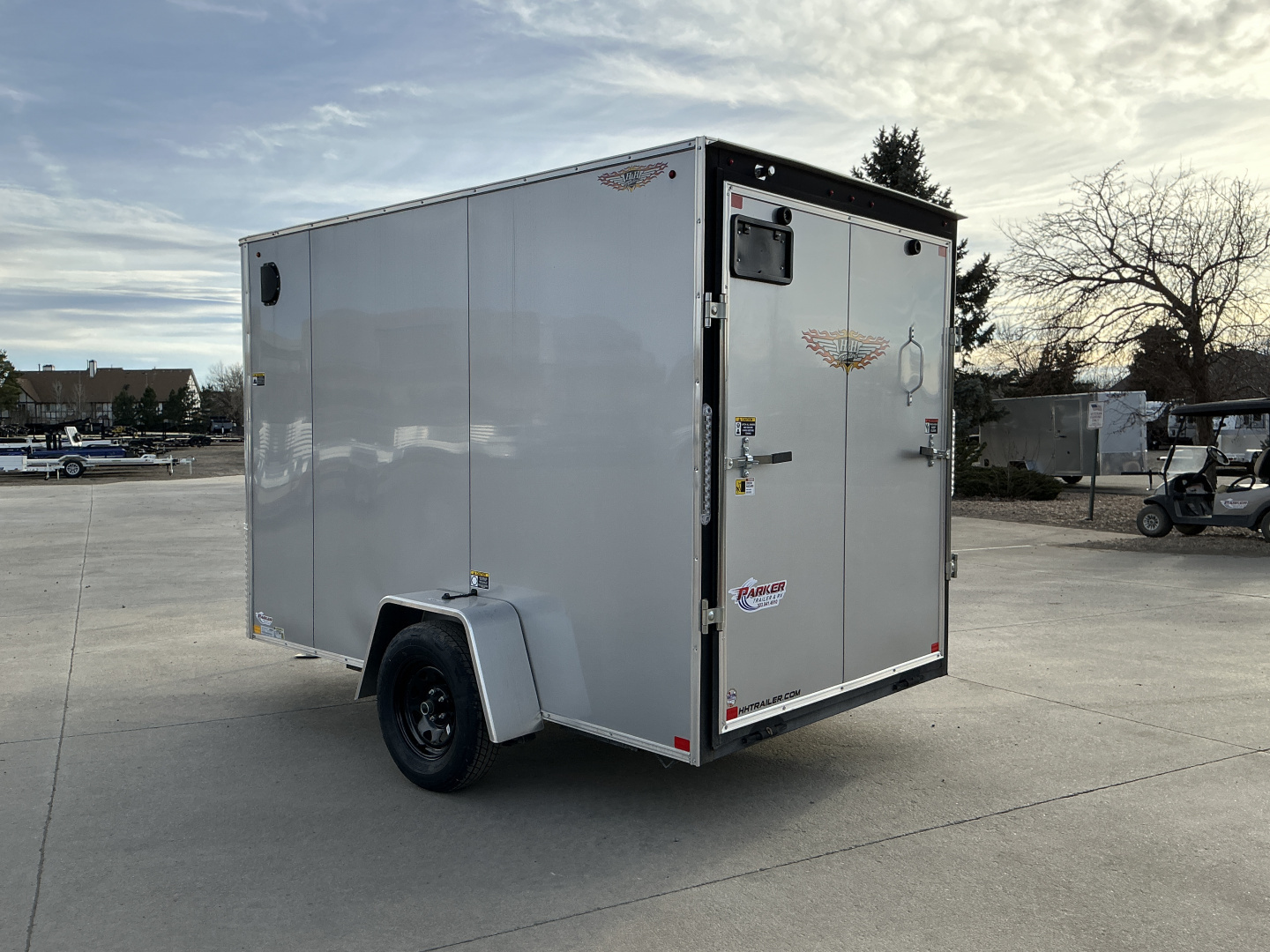 New 2026 H&H Trailers H7210SFTV-035 Cargo / Enclosed Trailer