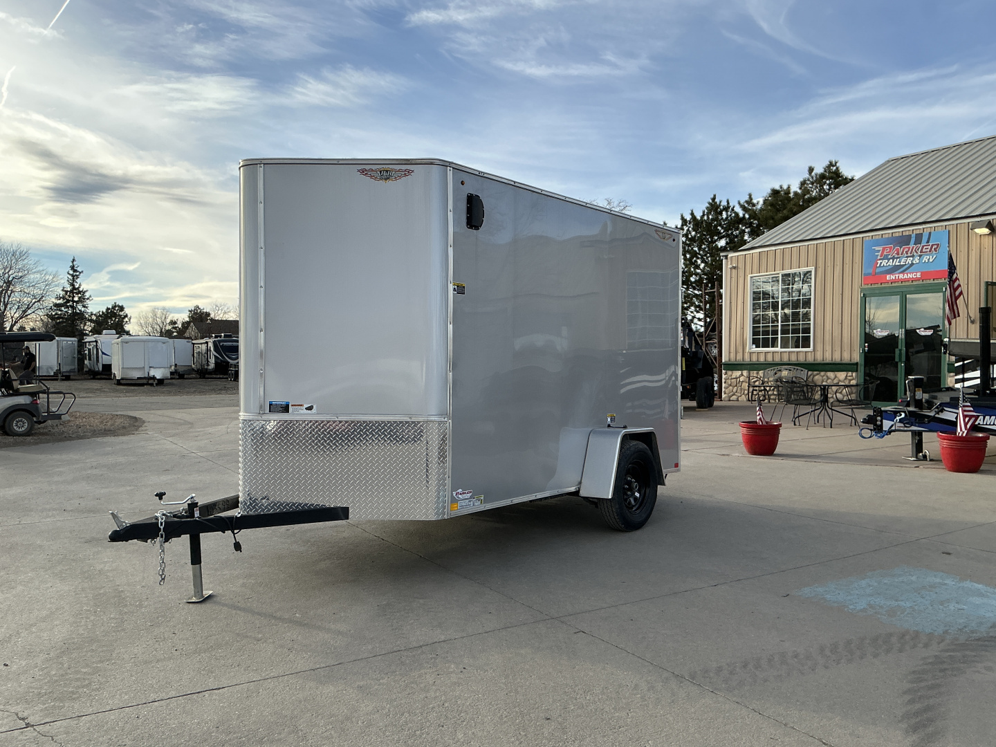 New 2026 H&H Trailers H7210SFTV-035 Cargo / Enclosed Trailer