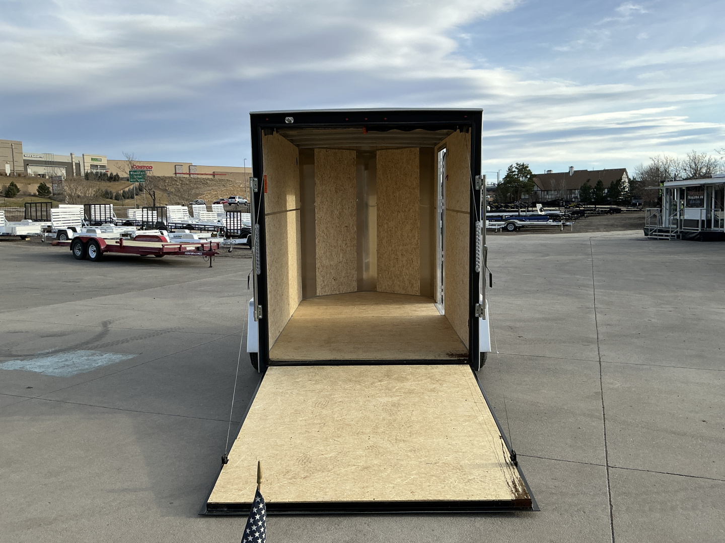 New 2026 H&H Trailers H7210SFTV-035 Cargo / Enclosed Trailer