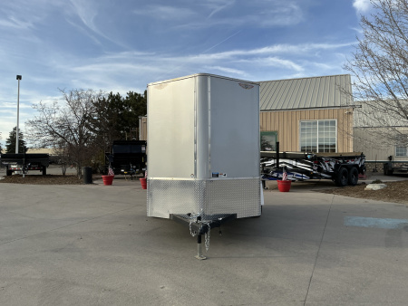 New 2026 H&H Trailers H7210SFTV-035 Cargo / Enclosed Trailer