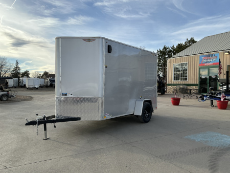 New 2026 H&H Trailers H7210SFTV-035 Cargo / Enclosed Trailer