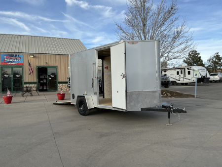 New 2026 H&H Trailers H7210SFTV-035 Cargo / Enclosed Trailer