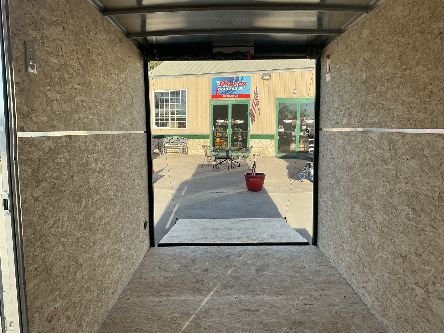 New 2026 H&H Trailers H7212SFTV-035 Cargo / Enclosed Trailer