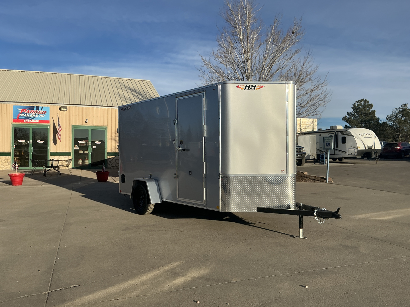 New 2026 H&H Trailers H7212SFTV-035 Cargo / Enclosed Trailer