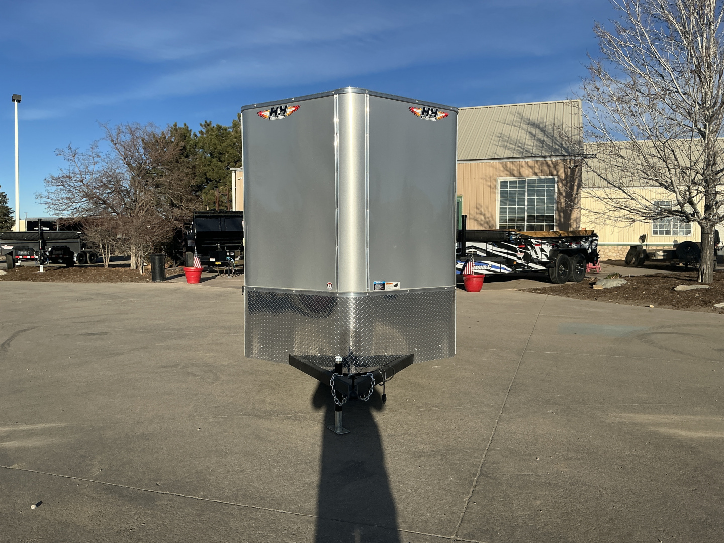 New 2026 H&H Trailers H7212SFTV-035 Cargo / Enclosed Trailer