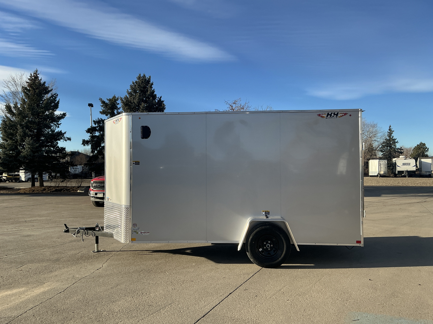 New 2026 H&H Trailers H7212SFTV-035 Cargo / Enclosed Trailer