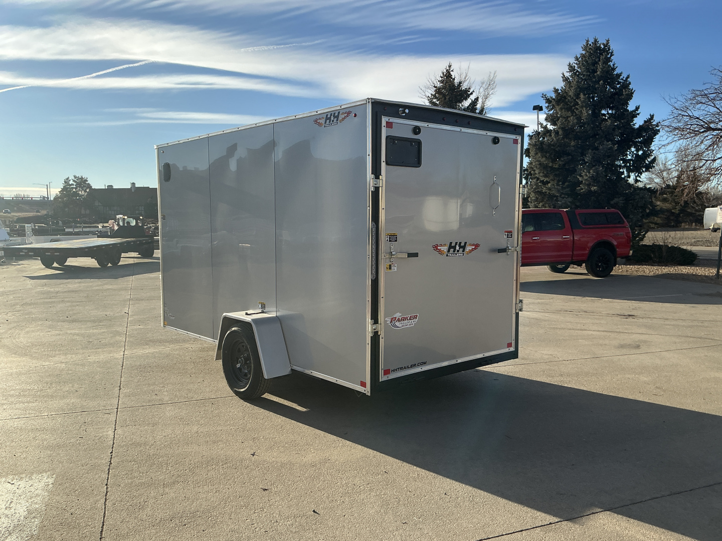 New 2026 H&H Trailers H7212SFTV-035 Cargo / Enclosed Trailer